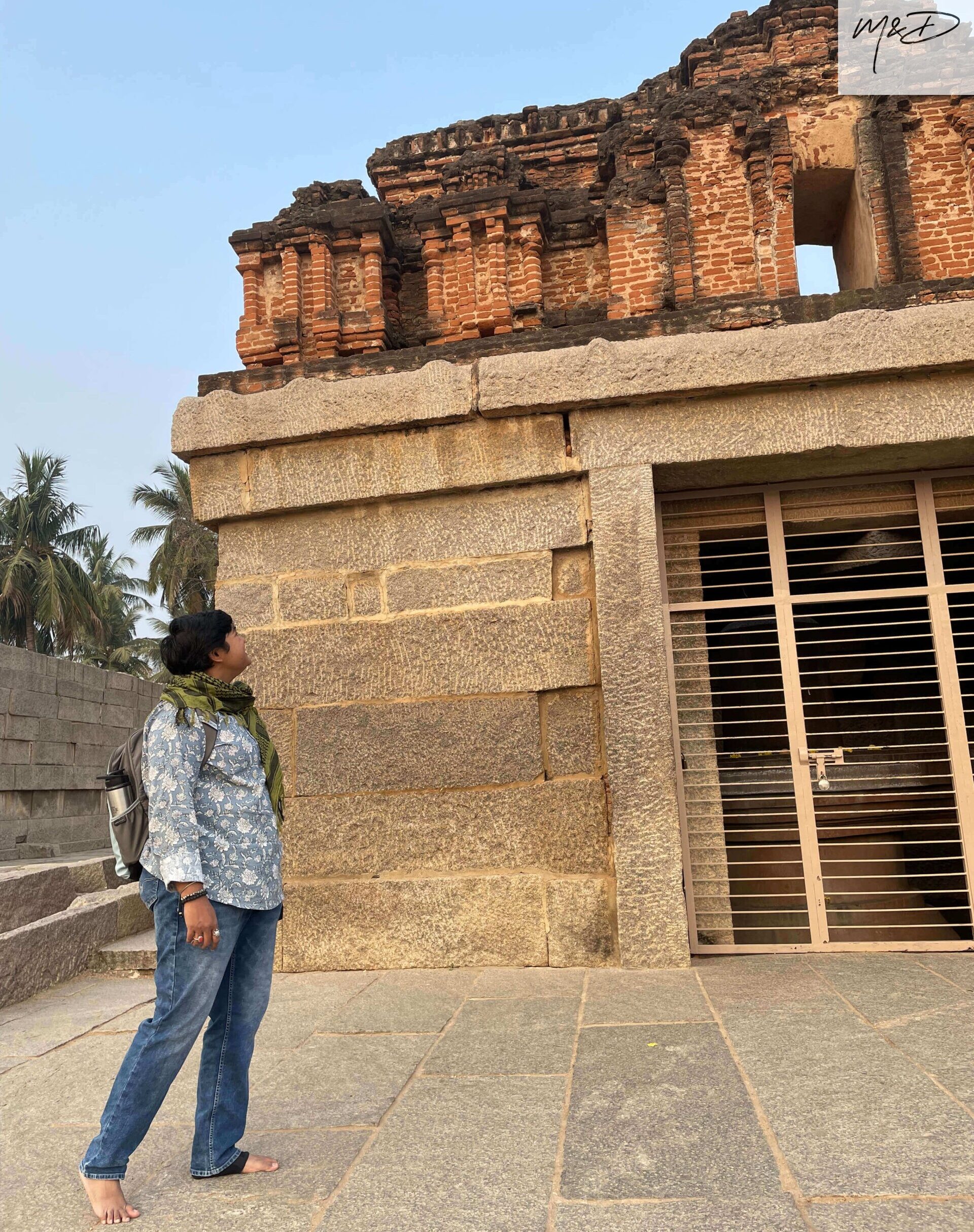 The Hampi Chronicles: When Wanderlust Overpowers the Weather (and the Flu)
